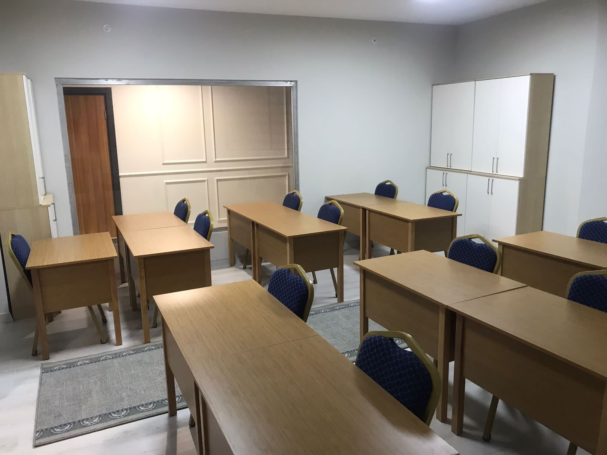 Odalardaki Çalışma Alanı